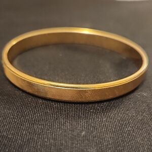 Monet Gold-tone Bangle Bracelet